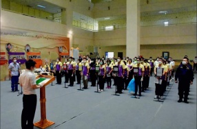 ผู้อำนวยการทัณฑสถานโรงพยาบาลราชทัณฑ์ เป็นประธานการซ้อมแผนปฏิ ...