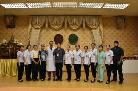 ผู้อำนวยการทัณฑสถานโรงพยาบาลราชทัณฑ์ มอบหมายให้ หัวหน้ากลุ่ม ...