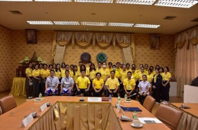 ผู้อำนวยการทัณฑสถานโรงพยาบาลราชทัณฑ์ ได้มอบหมายให้ ส่วนการพย ...