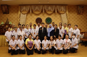 ผู้อำนวยการทัณฑสถานโรงพยาบาลราชทัณฑ์ มอบหมายให้ กลุ่มงานจิตว ...