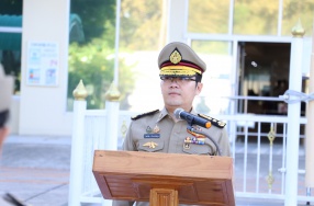 นายวัฒน์ชัย มิ่งบรรเจิดสุข ผู้อำนวยการทัณฑสถานโรงพยายาลราชทั ...