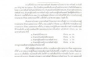 รายชื่อผู้ผ่านประเมินความรู้ความสามารถ ครั้งที่ ๑ และมีสิทธิ ...