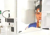 เครื่องเอกซ์เรย์ Digital Orthopan-  tomogram ที่ใช้กับผู้ต้องขังโรคฟัน